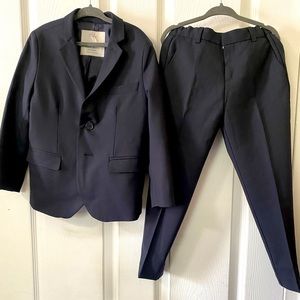 Zara Boys Size 6 Basic Suit Pants